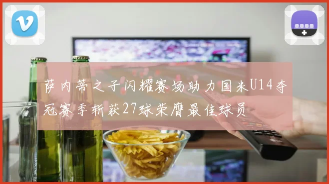 萨内蒂之子闪耀赛场助力国米U14夺冠赛季斩获27球荣膺最佳球员